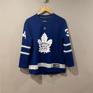 Auston Matthews Toronto Maple Leafs Fanatics NHL Hockey Jersey
